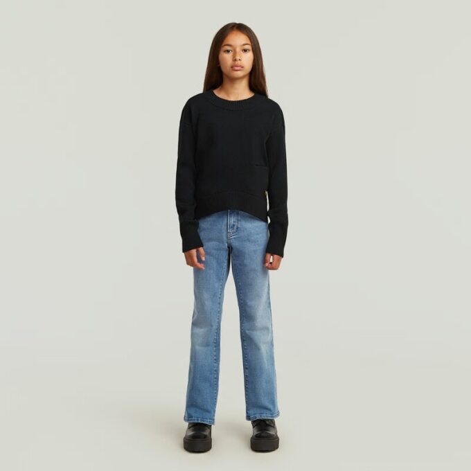 Meisjes Legionknit Cardigan Meisjes Legionknit Cardigan