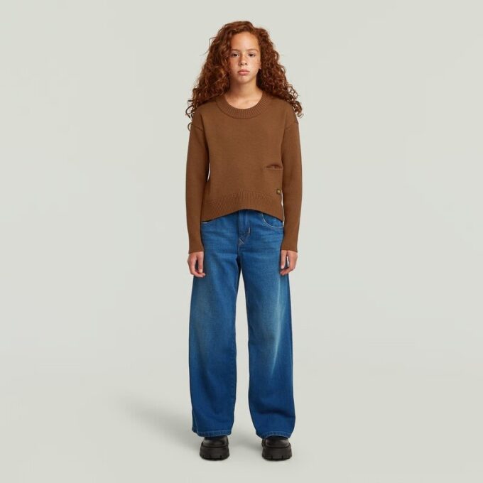 Meisjes Legionknit Cardigan Meisjes Legionknit Cardigan
