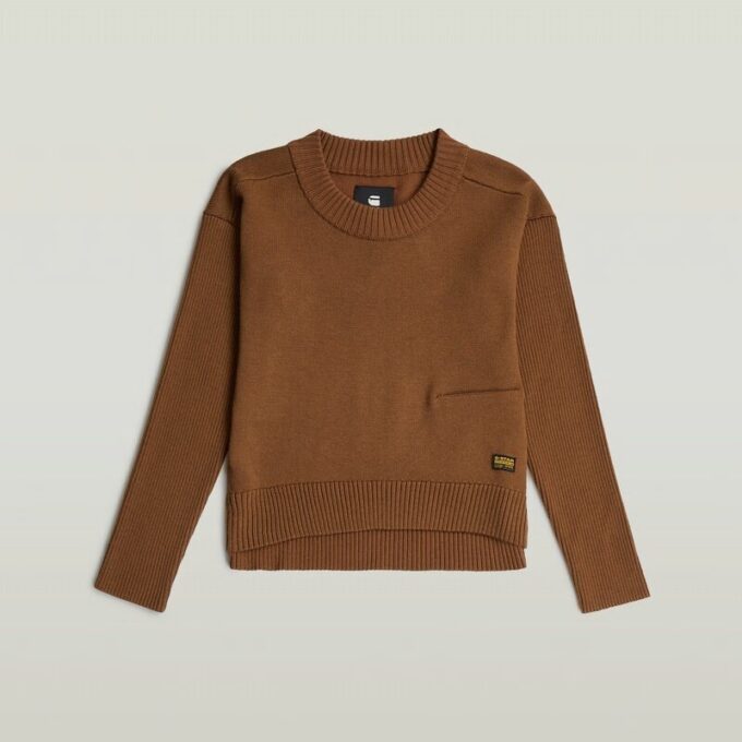 Meisjes Legionknit Cardigan Meisjes Legionknit Cardigan