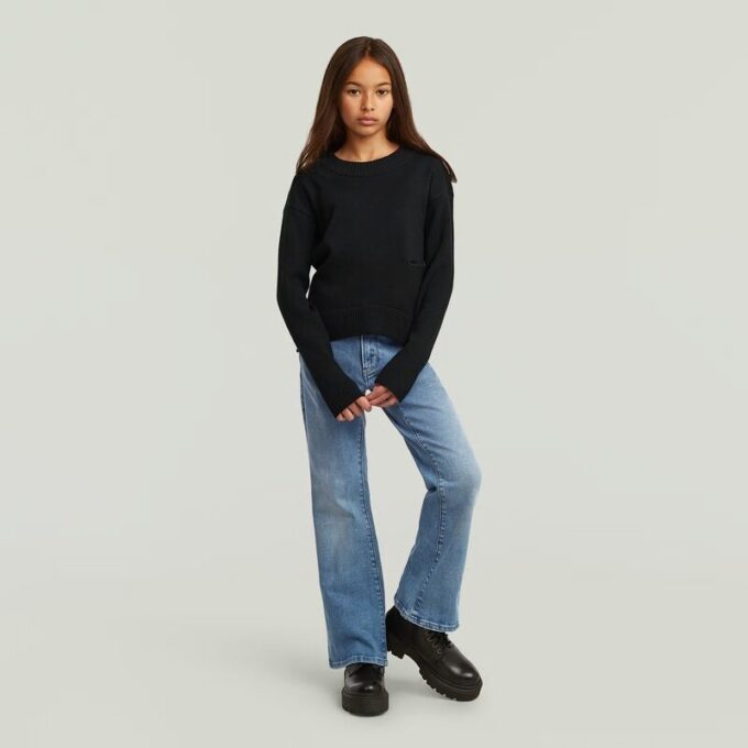 Meisjes Legionknit Cardigan Meisjes Legionknit Cardigan