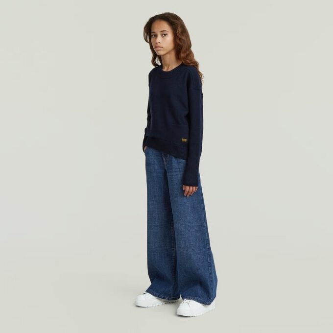 Meisjes Legionknit Cardigan Meisjes Legionknit Cardigan