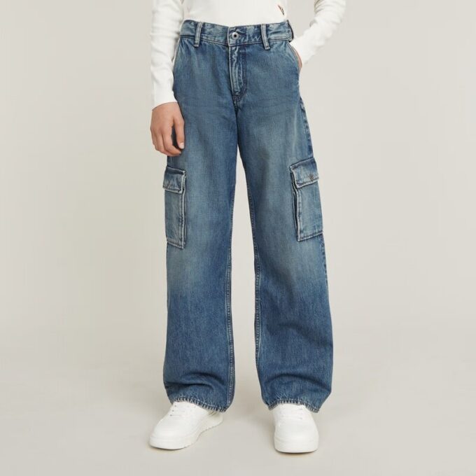 Meisjes Mega Cargo Broek Meisjes Mega Cargo Broek