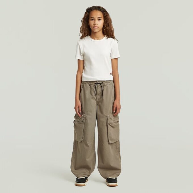 Meisjes Mega Cargo Broek Meisjes Mega Cargo Broek