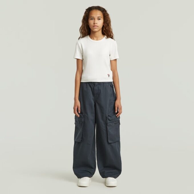 Meisjes Mega Cargo Broek Meisjes Mega Cargo Broek
