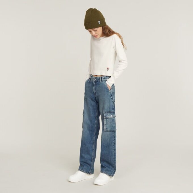 Meisjes Mega Cargo Broek Meisjes Mega Cargo Broek