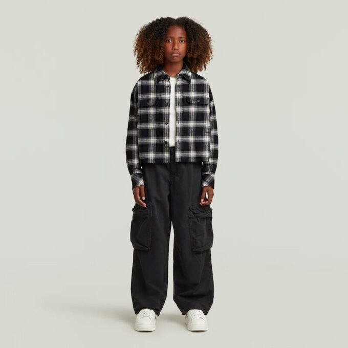 Meisjes Mega Cargo Broek Meisjes Mega Cargo Broek