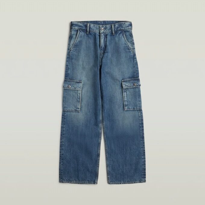Meisjes Mega Cargo Broek Meisjes Mega Cargo Broek