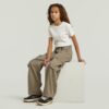 Meisjes Mega Cargo Broek Meisjes Mega Cargo Broek