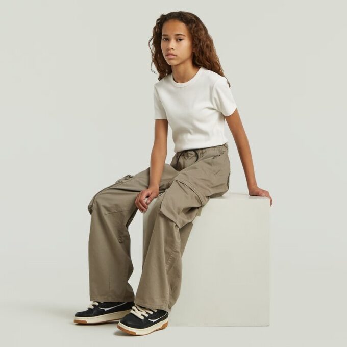 Meisjes Mega Cargo Broek Meisjes Mega Cargo Broek