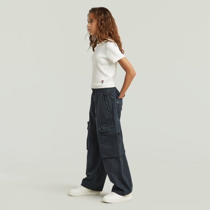 Meisjes Mega Cargo Broek Meisjes Mega Cargo Broek