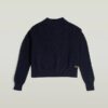 Meisjes moderne kabelgebreide cardigan Meisjes moderne kabelgebreide cardigan