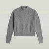 Meisjes moderne kabelgebreide cardigan Meisjes moderne kabelgebreide cardigan
