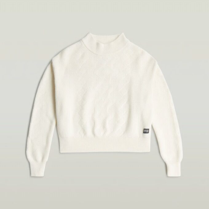 Meisjes moderne kabelgebreide cardigan Meisjes moderne kabelgebreide cardigan