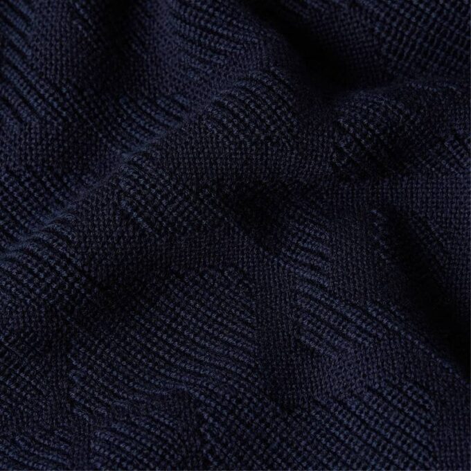 Meisjes moderne kabelgebreide cardigan Meisjes moderne kabelgebreide cardigan