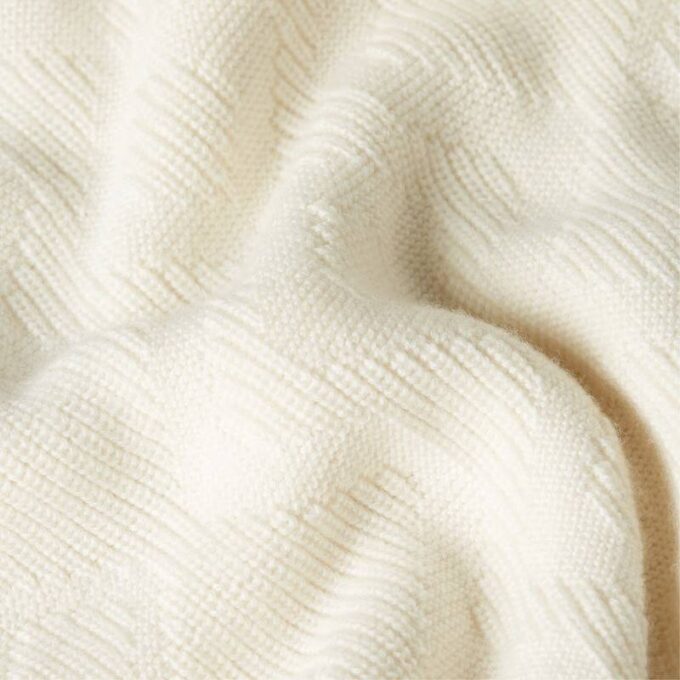 Meisjes moderne kabelgebreide cardigan Meisjes moderne kabelgebreide cardigan