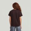 Meisjes opgerolde T-shirt Meisjes opgerolde T-shirt