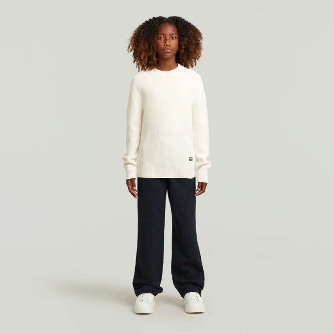 Meisjes oversized joggingbroek