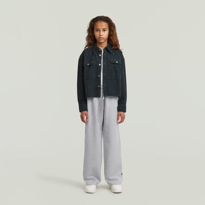 Meisjes oversized joggingbroek