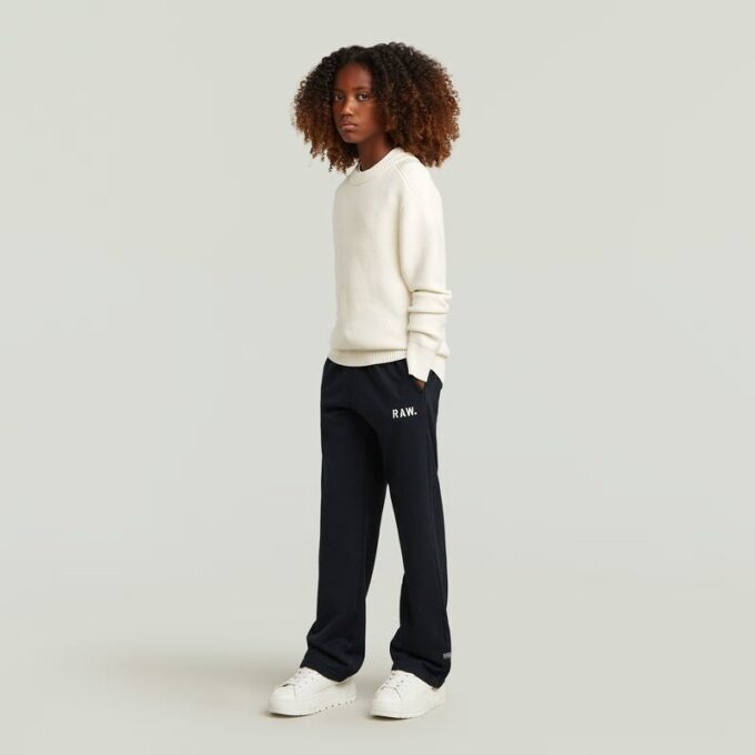 Meisjes oversized joggingbroek