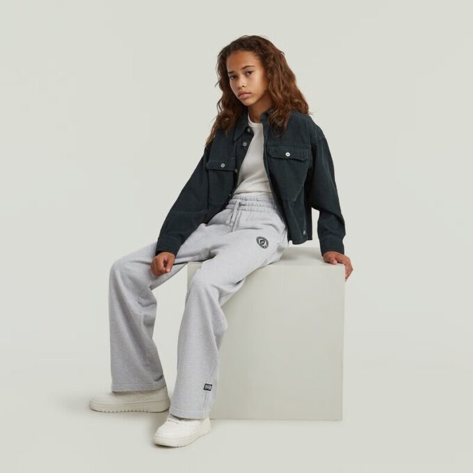 Meisjes oversized joggingbroek