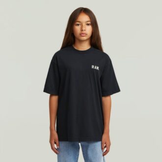 Meisjes oversized T-shirt