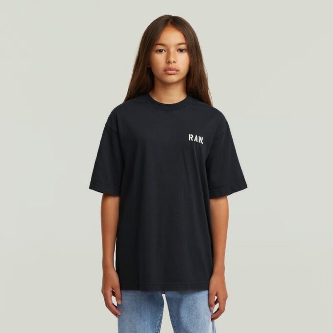Meisjes oversized T-shirt Meisjes oversized T-shirt