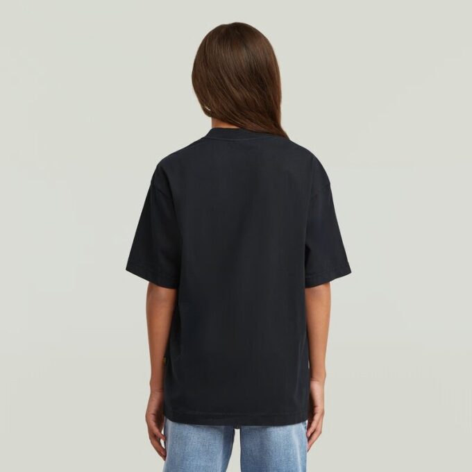 Meisjes oversized T-shirt Meisjes oversized T-shirt