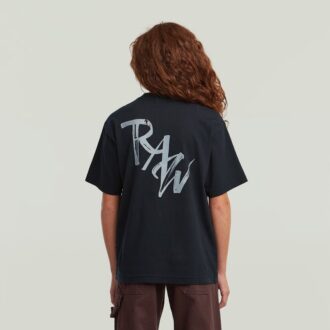 Meisjes oversized T-shirt