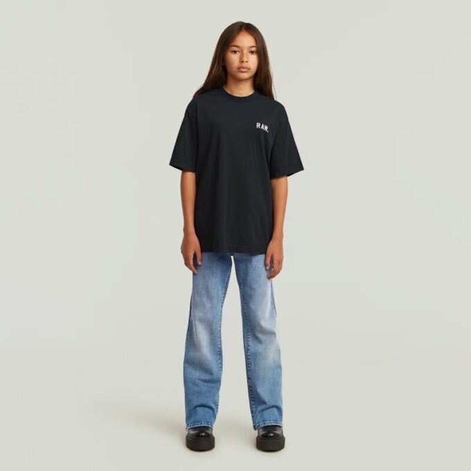 Meisjes oversized T-shirt Meisjes oversized T-shirt