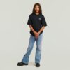 Meisjes oversized T-shirt Meisjes oversized T-shirt