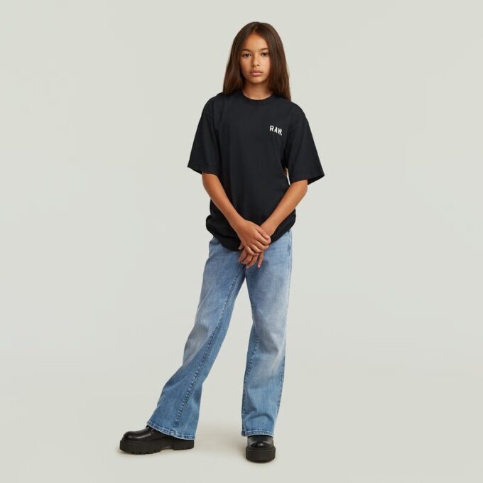 Meisjes oversized T-shirt Meisjes oversized T-shirt