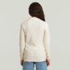 Meisjes ronde knoop gebreide cardigan
