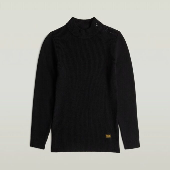 Meisjes ronde knoop gebreide cardigan