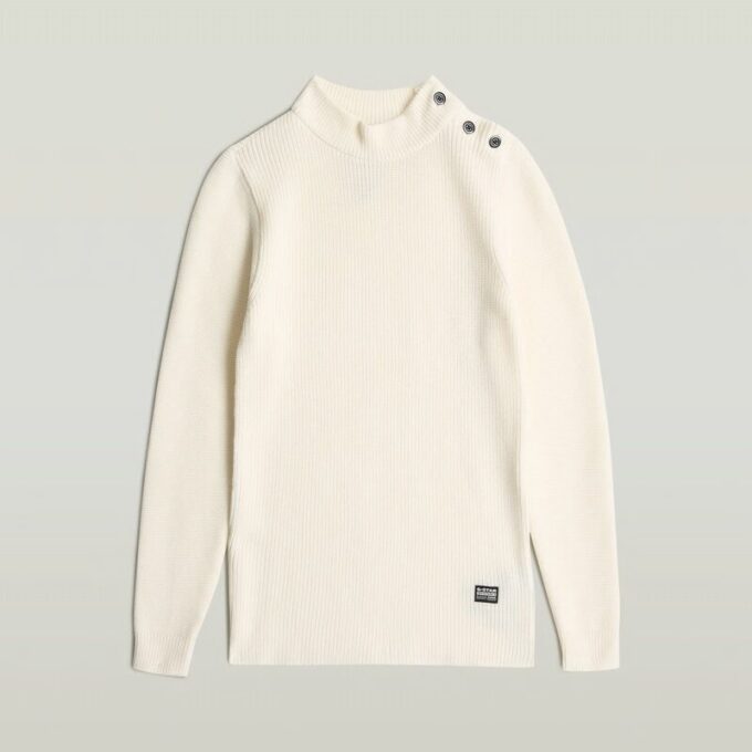 Meisjes ronde knoop gebreide cardigan
