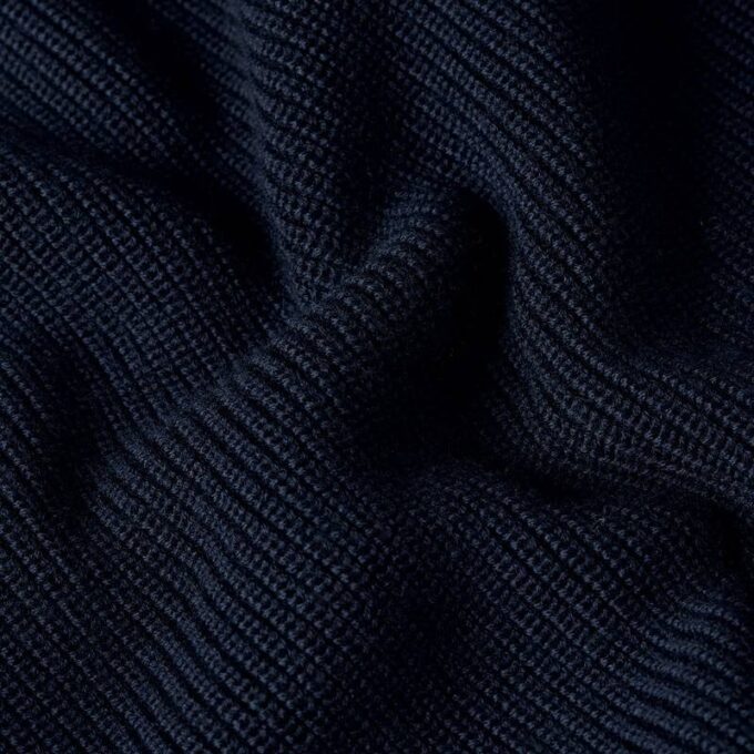 Meisjes ronde knoop gebreide cardigan