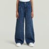 Meisjes Skater High Loose Jeans Meisjes Skater High Loose Jeans