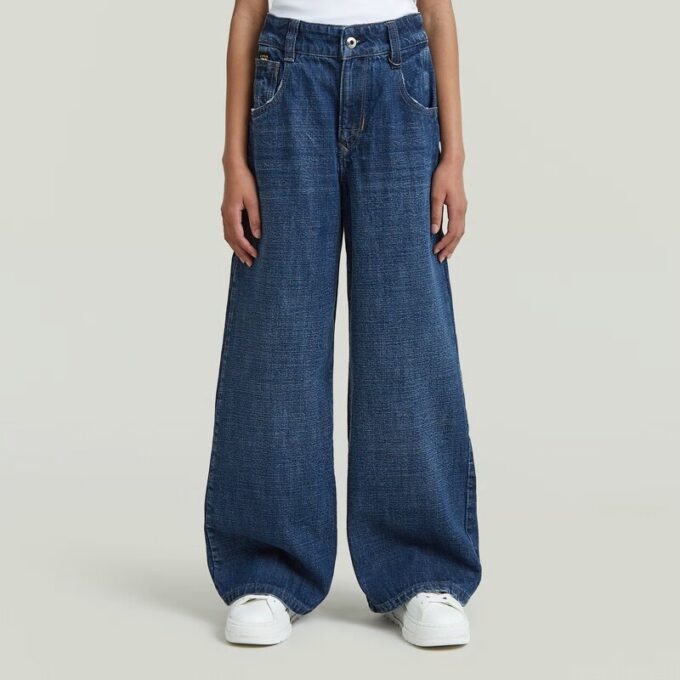 Meisjes Skater High Loose Jeans Meisjes Skater High Loose Jeans