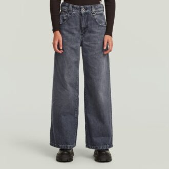 Meisjes Skater High Loose Jeans