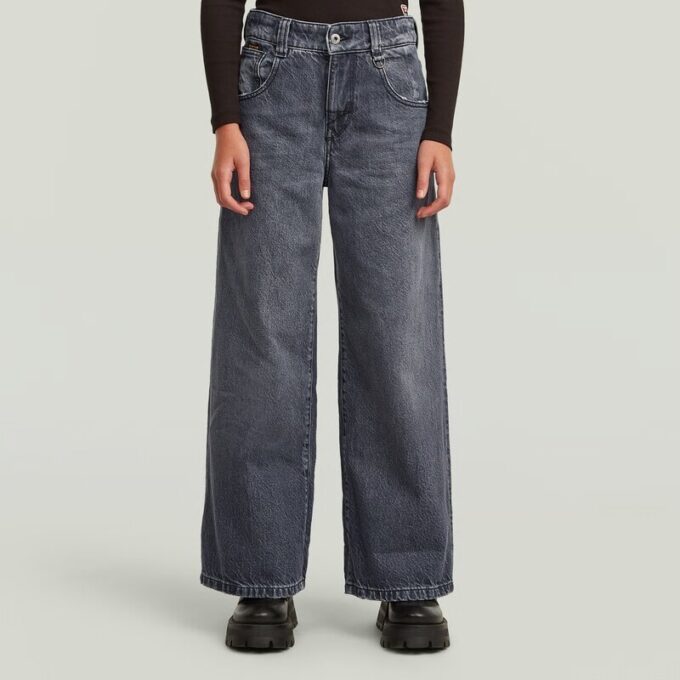 Meisjes Skater High Loose Jeans Meisjes Skater High Loose Jeans