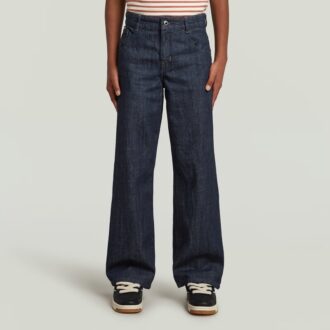 Meisjes Skater High Loose Jeans