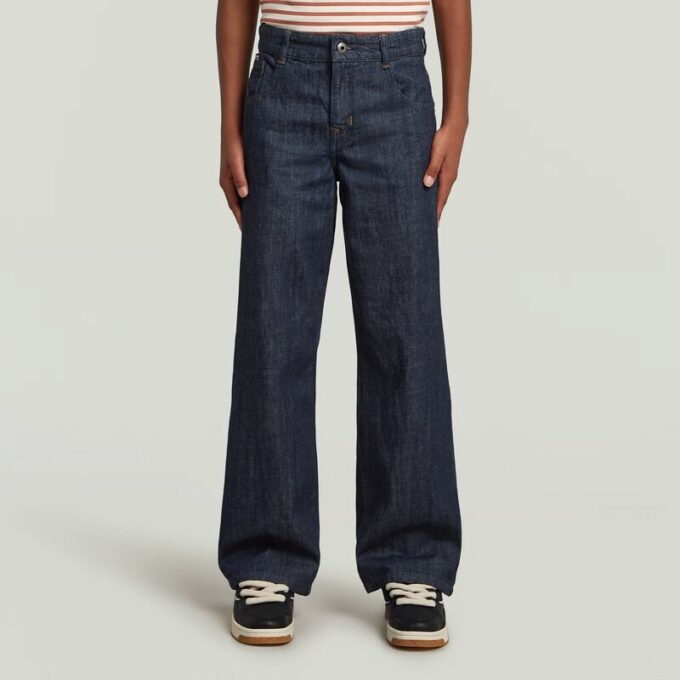 Meisjes Skater High Loose Jeans Meisjes Skater High Loose Jeans