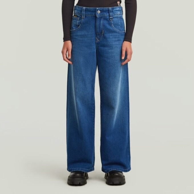 Meisjes Skater High Loose Jeans Meisjes Skater High Loose Jeans