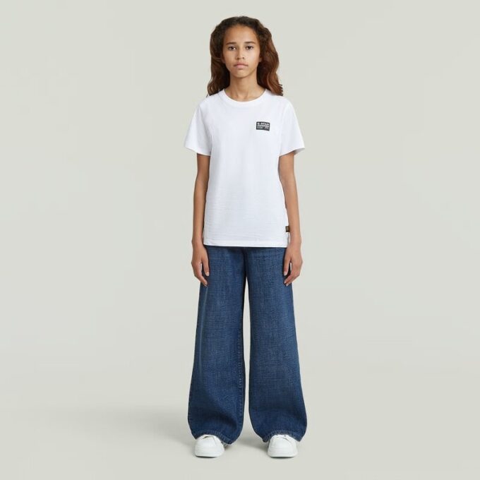 Meisjes Skater High Loose Jeans Meisjes Skater High Loose Jeans