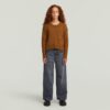 Meisjes Skater High Loose Jeans Meisjes Skater High Loose Jeans
