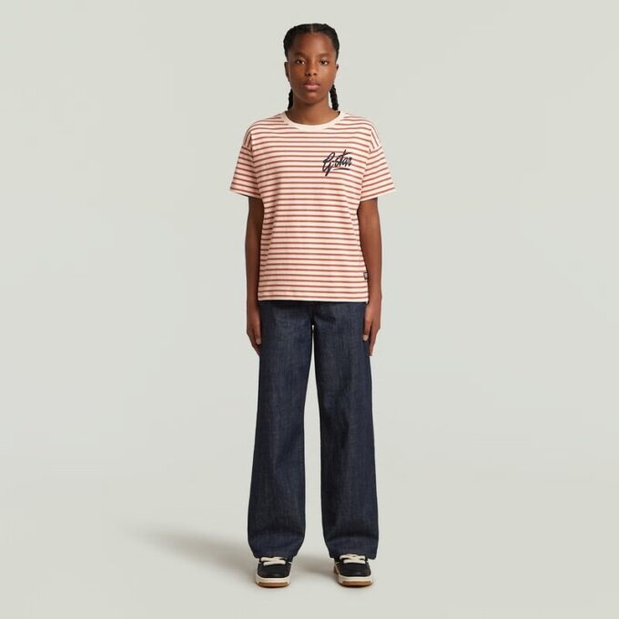 Meisjes Skater High Loose Jeans Meisjes Skater High Loose Jeans