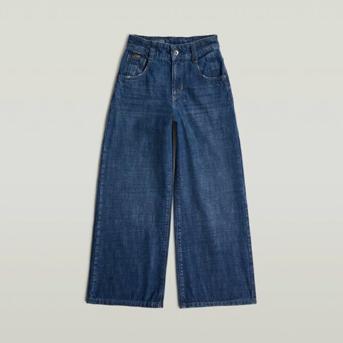 Meisjes Skater High Loose Jeans Meisjes Skater High Loose Jeans