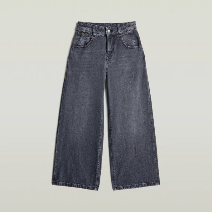 Meisjes Skater High Loose Jeans Meisjes Skater High Loose Jeans