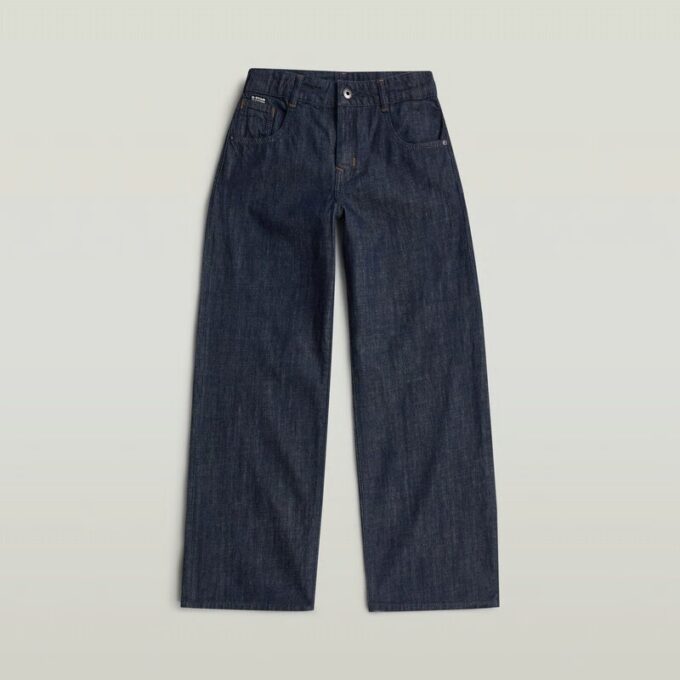 Meisjes Skater High Loose Jeans Meisjes Skater High Loose Jeans