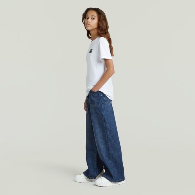 Meisjes Skater High Loose Jeans Meisjes Skater High Loose Jeans