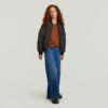 Meisjes Skater High Loose Jeans Meisjes Skater High Loose Jeans